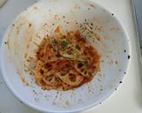 蓮根明太子和え作り方2写真
