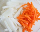 お弁当に◎大根とにんじんの味噌きんぴら作り方2写真