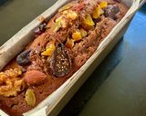 ＊栗といちじくのスパイスパウンドケーキ＊作り方5写真
