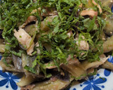 鶏むね肉とナスのさっぱり和え！作り方8写真