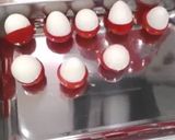 バラの生ハムトマトの☆ピンチョス作り方1写真