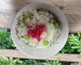 枝豆ごはん(釜揚げしらす入り)作り方4写真