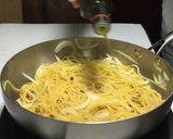 蓮根とオニオンヌーヴォーのペペロンチーノ作り方28写真