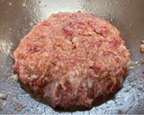 ごろっと肉のご褒美ハンバーグ作り方4写真