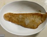 白身魚のムニエル　レモンバターソースかけ作り方3写真