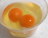 簡単!白菜カニカマ卵丼作り方7写真