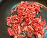 ラム肉とオニオンスライスの特製麻辣醤和え作り方5写真