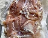 塩麹漬け鶏モモ肉作り方3写真