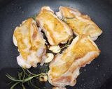 鶏モモ肉のソテー作り方6写真