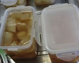 生かんぴょうの煮物　冷製作り方4写真