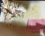 舞茸とベーコンの和風パスタ作り方2写真
