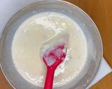 ストロベリー🍓バスクチーズケーキ🍰⭐︎作り方5写真