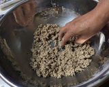 一気加水とパスタマシーンで簡単に蕎麦打ち作り方6写真