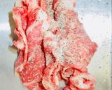 約1000kcal！ラム肉の背徳丼！作り方2写真