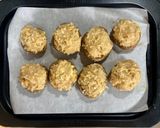 肉詰め椎茸のキャベツ焼売！作り方3写真