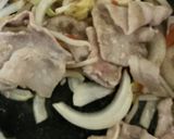 簡単　焼うどん（残り物で）作り方9写真