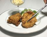 鶏ムネ肉のKFC風フライドチキン♡作り方15写真