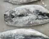 イワシのしそ梅干し巻き😋作り方2写真