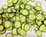 サラダ感覚で★生姜香る 彩り野菜の浅漬け作り方2写真