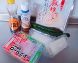 ＊乾燥湯葉と胡瓜とハムの春雨サラダ＊作り方1写真
