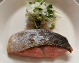 フライパンで焼く塩鮭作り方5写真