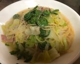 こごみのペペロンチーノ(春の山菜)作り方7写真