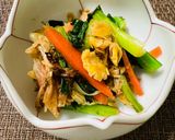 今日は楽しい煮菜まつり🌸🎎😂🤣😂🤣作り方7写真