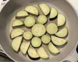 ナスの豚こま乗せ焼き！味噌が決めて！作り方4写真