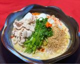 胡麻香る！担々麺作り方5写真