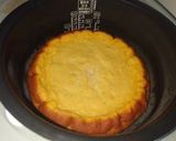 バナナとアボカドの米粉炊飯器パンケーキ作り方4写真