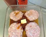 レンチンチーズハンバーグ作り方2写真