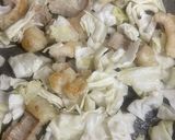 焼肉のタレで簡単(^^)ホルモン焼きそば作り方5写真