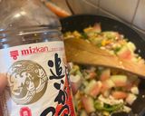 広東風スイカ甘皮チャンプルー作り方9写真