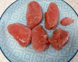 豚ヒレ肉のソテー♪ピリリな実山椒ペースト作り方4写真