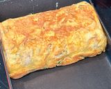 黄金比★沖縄もずくの卵焼き作り方3写真