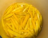 無農薬レモンのレモンピール作り方1写真