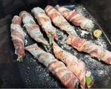 夏野菜！お弁当おかず！オクラの豚肉巻き作り方3写真