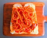 ナポリタンのパングラタン作り方4写真
