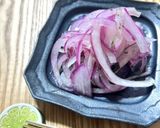 超簡単⭐︎ 和食にも合う紫玉ねぎのマリネ作り方7写真