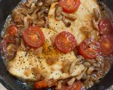 白身魚のニンニク焼き作り方8写真