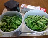 サンド豆の冷凍保存作り方1写真