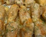 バターレモンソースのチーズ肉巻き作り方6写真