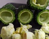 我が家の夏の定番✬ゴーヤの天ぷら作り方2写真