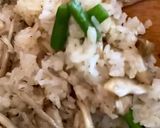最強コンビ飯❤️舞茸＆ニンニクの芽炒めご飯作り方5写真
