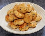 鶏胸1枚から16個！照り焼きひじきつくね作り方9写真