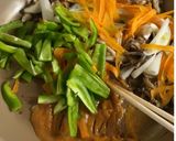 舞茸と彩野菜のみそ炒め作り方4写真