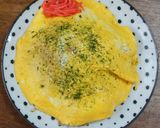 日清焼きそば袋麺で野菜入りオムそば作り方6写真