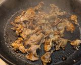セロリの豚肉炒め作り方3写真