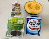 ねりゴマ入り☆かぼちゃサラダ　マヨなし作り方1写真