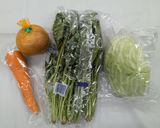 簡単！お子様にも！野菜たっぷり米粉おやき作り方2写真